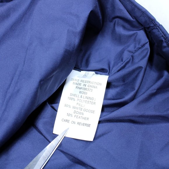 Zero Restriction Front Zip Tour Series Men's Jacket Large - Picture 6 of 11